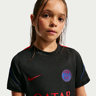Paris Saint-Germain Strike Older Kids' Nike Football Dri-FIT Short